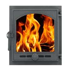 Дверка ДТГ-8АС (Р) топочная герметичная "Онего" краш. 290х325 купить в Лиде