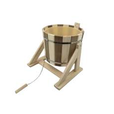 Обливное ведро 16 л с перел.устр с пл.вст ЛИПА ТЕРМО купить в Лиде