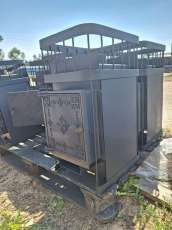 Купить дешевую печь банная ComfortProm Baron 14 б/в в Лиде в Лиде