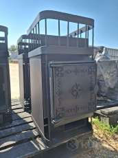 Купить дешевую печь банная ComfortProm Baron 14 б/в в Лиде в Лиде