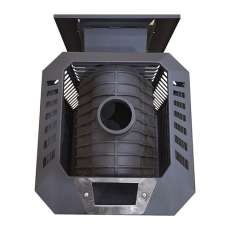 Печь Пегас 16 NEXT панорама сетка премиум в Лиде