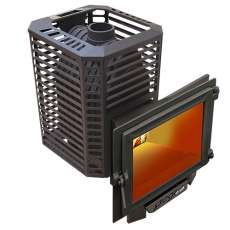 Печь Пегас 16 NEXT панорама сетка премиум Амазонка бай фото в Лиде