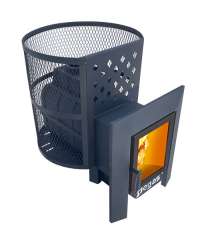 Печь Пегас Легион 22 чугун ДТ 4 стекло Амазонка бай фото в Лиде