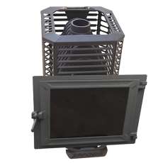 Печь Пегас 26 NEXT ДТ4 сетка премиум в Лиде