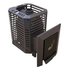 Печь Пегас 26 NEXT ДТ4 сетка премиум Амазонка бай фото в Лиде