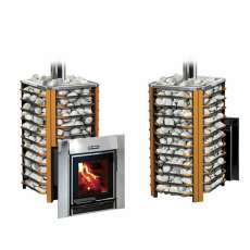 Печь банная ЕРМАК 20 Сетка Премиум Чугун в Лиде