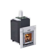 Печь банная ЕРМАК 16 Премиум Чугун Амазонка бай фото в Лиде