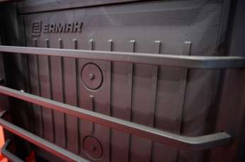 Печь банная ЕРМАК 16 Сетка Стандарт Чугун в Лиде