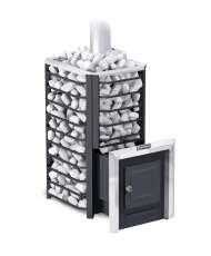 Печь банная ЕРМАК 20 Сетка Стандарт Чугун Амазонка бай фото в Лиде