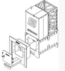 Портал ЕРМАК CUBE 16 Comfort L160 в Лиде