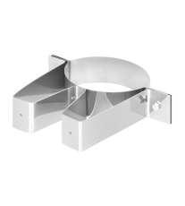 (GS) Кронштейн стеновой, универсальный, AISI 430/0,8мм, Е= 50мм купить в Лиде