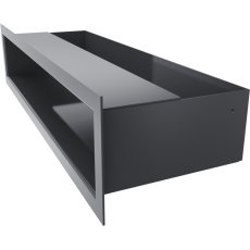 Решетка люфт 90х400 (графит) Амазонка бай фото в Лиде