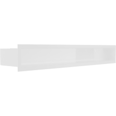 Решетка люфт 90х600 (белая) в Лиде