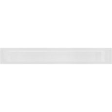 Решетка люфт 90х600 (белая) в Лиде