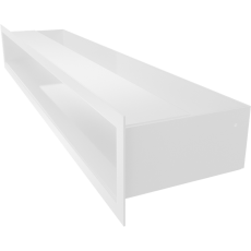 Решетка люфт 90х600 (белая) Амазонка бай фото в Лиде