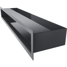 Решетка люфт 90х600 (графит) Амазонка бай фото в Лиде