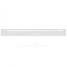 Решетка люфт 90х800 (белая) в Лиде