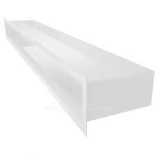 Решетка люфт 90х800 (белая) Амазонка бай фото в Лиде