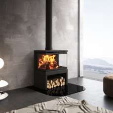 Печь-камин KFD STO M14 3F Амазонка бай фото в Лиде