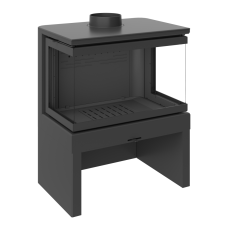 Печь-камин KFD STO M14 3F Амазонка бай фото в Лиде