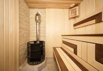 Печь для бани КРОНОС Колизей 24 ВСЧ Панорама в Лиде
