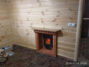 Печь для бани КРОНОС Колизей 24 ВСЧ в Лиде