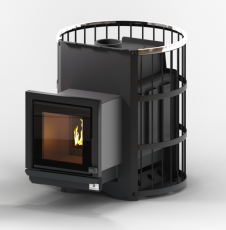 Печь для бани KRONOS КОЛИЗЕЙ 16 ВCЧ Амазонка бай фото в Лиде