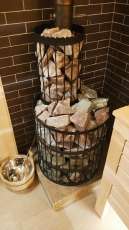 Купить чугунную печь для бани KRONOS КОЛИЗЕЙ 16 ВСЧ в Лиде Амазонка бай фото в Лиде