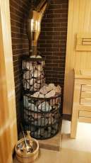 Купить чугунную печь для бани KRONOS КОЛИЗЕЙ 16 ВСЧ ПАНОРАМА в Лиде Амазонка бай фото в Лиде