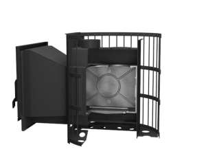 Купить чугунную печь для бани KRONOS ОЛИМП ПРЕМИУМ 16 ВЧЧ в Лиде Амазонка бай фото в Лиде