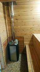 Купить чугунную печь для бани KRONOS ОЛИМП ПРЕМИУМ 16 ВЧЧ в Лиде Амазонка бай фото в Лиде