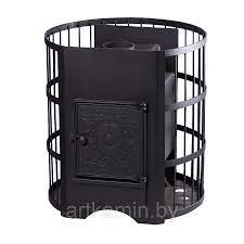 Купить чугунную печь для бани KRONOS КОЛИЗЕЙ 24 ЧЧ Амазонка бай фото в Лиде