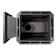 Купить чугунную Печь для бани КРОНОС Олимп Премиум 16 ВСЧ Панорама Амазонка бай фото в Лиде