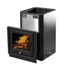 Печь для бани КРОНОС Олимп Премиум 16 ВСЧ Панорама Амазонка бай фото в Лиде