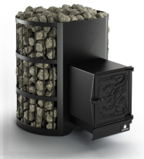 Печь для бани KRONOS КОЛИЗЕЙ 12 ВЧ Амазонка бай фото в Лиде