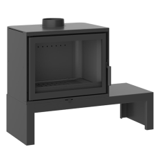 Печь-камин KFD STO MAX 14  Амазонка бай фото в Лиде