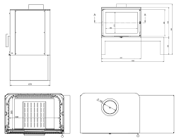 Печь-камин KFD STO MAX 14  Амазонка бай фото в Лиде