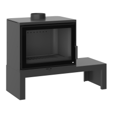 Печь-камин KFD STO iMAX 14 Амазонка бай фото в Лиде