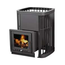 Печь для бани KRONOS ГИГАНТ 32 ВС ПАНОРАМА Амазонка бай фото в Лиде