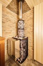 Печь для бани KRONOS ГИГАНТ 32 ВС ПАНОРАМА Амазонка бай фото в Лиде