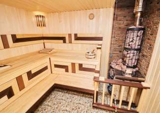 Печь для бани KRONOS ГИГАНТ 32 ВС ПАНОРАМА Амазонка бай фото в Лиде