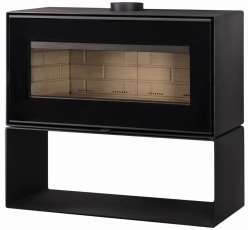 Печь-камин Мета-Бел  АОТ 10.0-05 Монблан Амазонка бай фото в Лиде