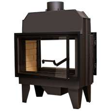 Топка каминная Мета-Бел ТКТ 10.0-05 (в модификации Аврора С2) в Лиде