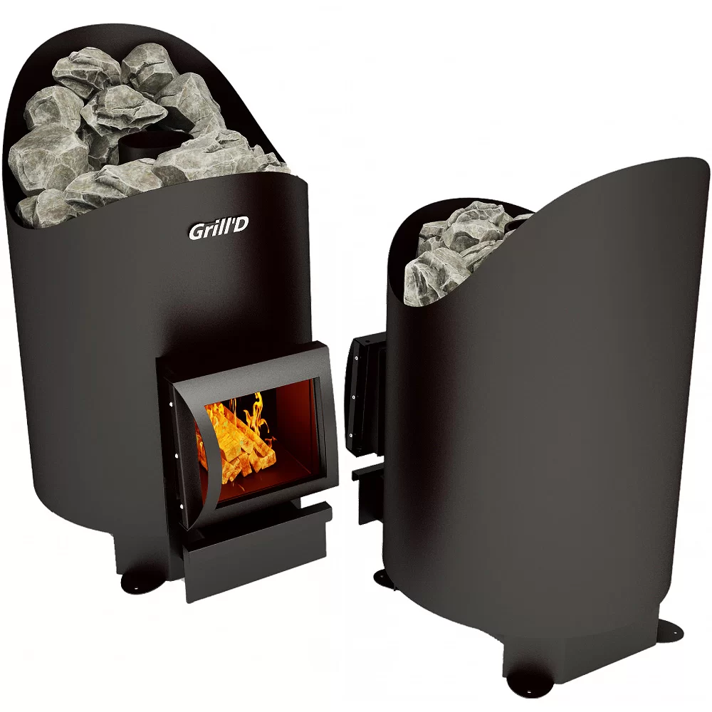 Печь банная Grill'D Aurora 160 Short в Лиде