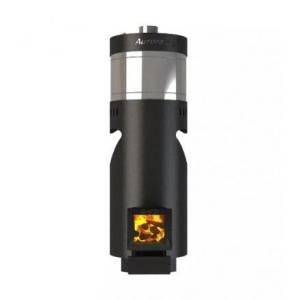 Печь банная Grill'D Aurora 160 Short black в Лиде