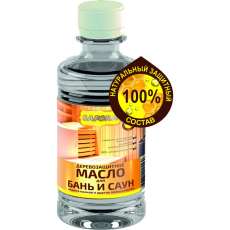 Масло для защиты полков в саунах и банях PROSEPT SAUNA OIL готовый  состав / 0,25 л Амазонка бай фото Масло для защиты полков в саунах и банях SAFORA / 0,25 л купить в Лиде