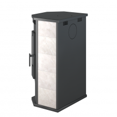 Печь-Камин ASTON 12 кВт Призматик в Лиде