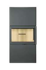 Камин КРИТ черный в Лиде