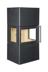 Камин КРИТ черный в Лиде