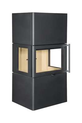 Камин КРИТ черный в Лиде